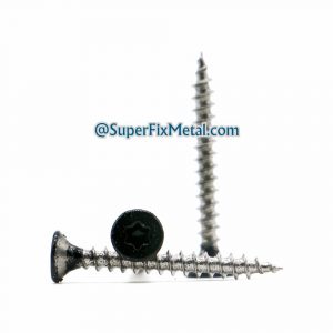 SS410 Painted head Torx Drive Chipboard Screw