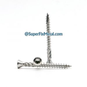 Stainless Steel 410 timber screws Type 17
