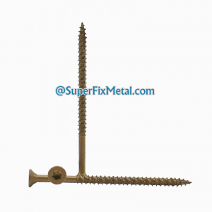 Knurling Twister Wood Screw Chipboard Screw type17